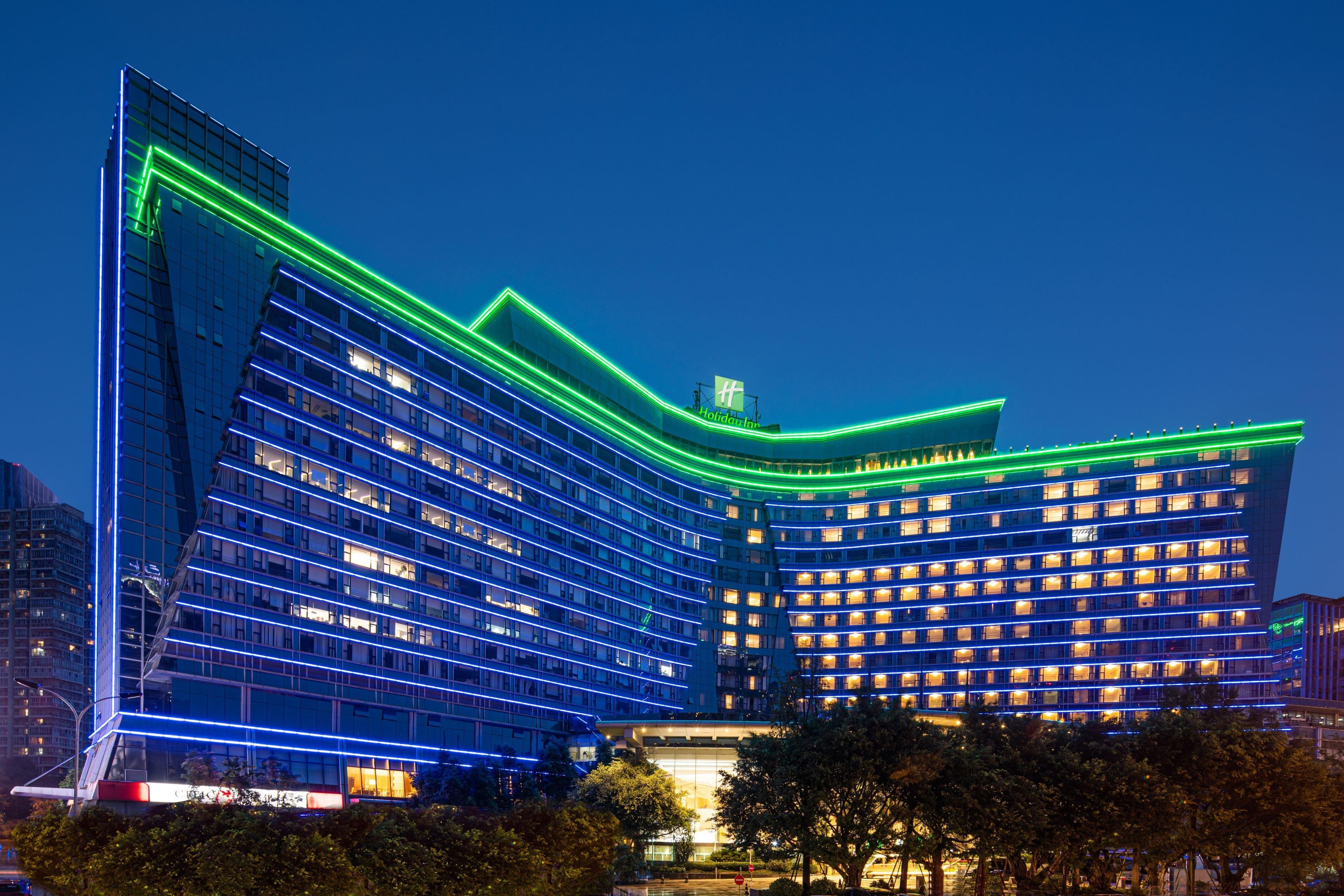 Holiday Inn Chengdu Century City West, An Ihg Hotel Exterior photo