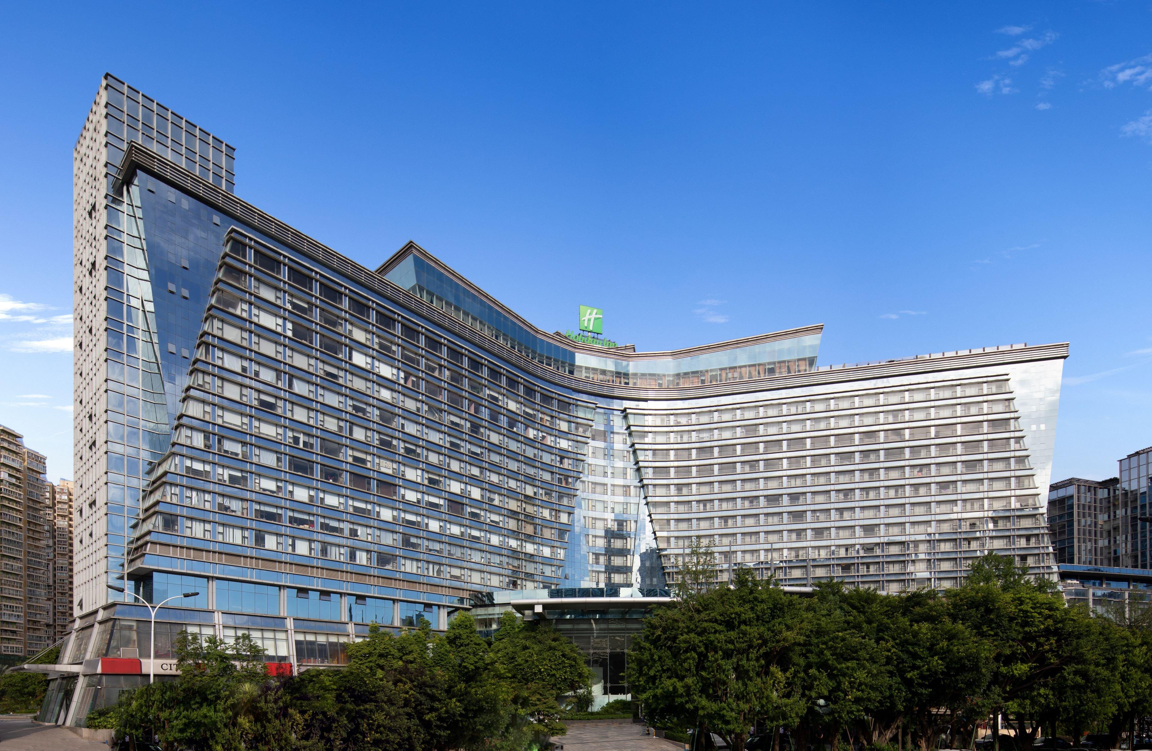 Holiday Inn Chengdu Century City West, An Ihg Hotel Exterior photo