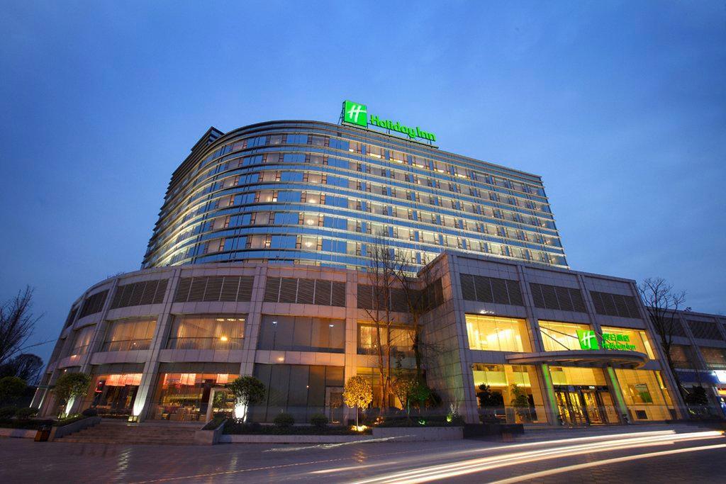 Holiday Inn Chengdu Century City West, An Ihg Hotel Exterior photo