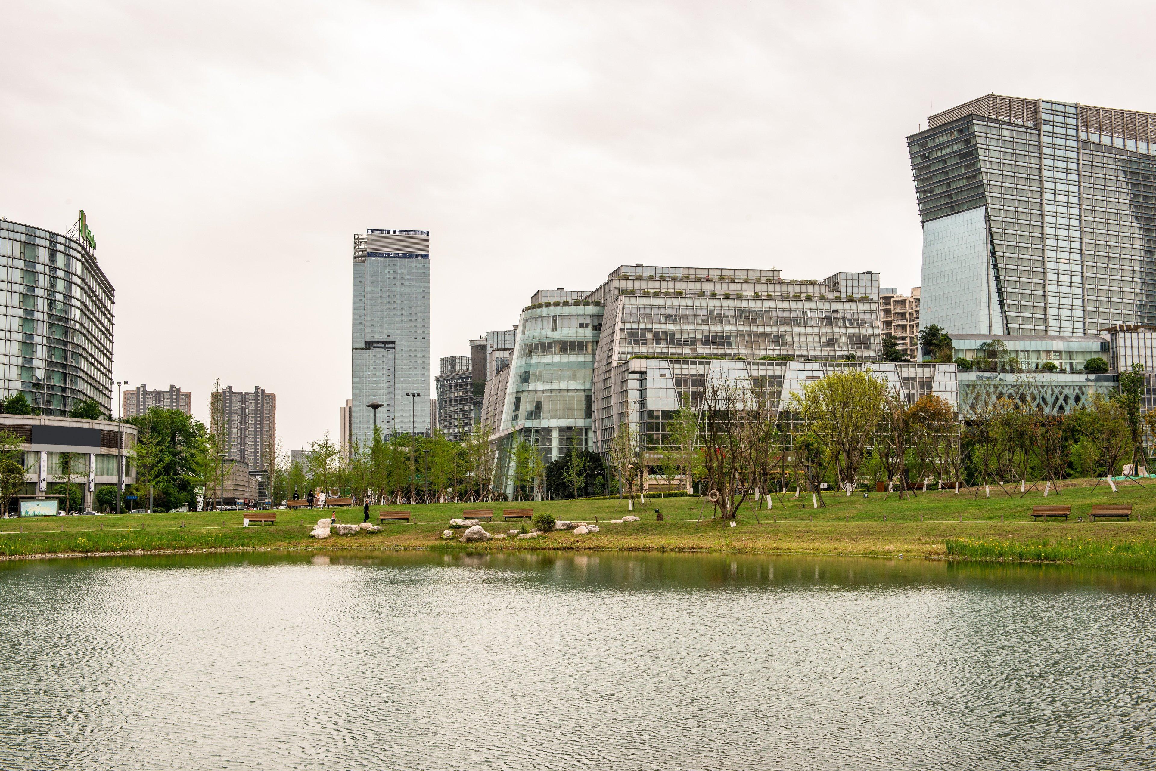 Holiday Inn Chengdu Century City West, An Ihg Hotel Exterior photo